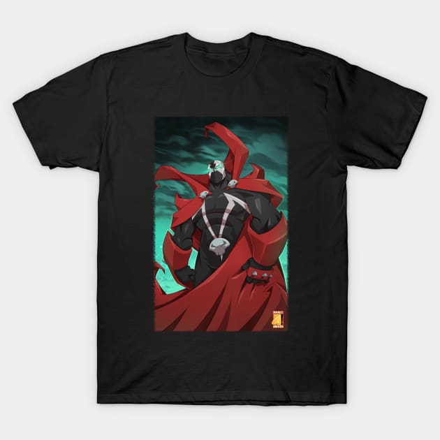 spawn T-Shirt by Narizamavizca